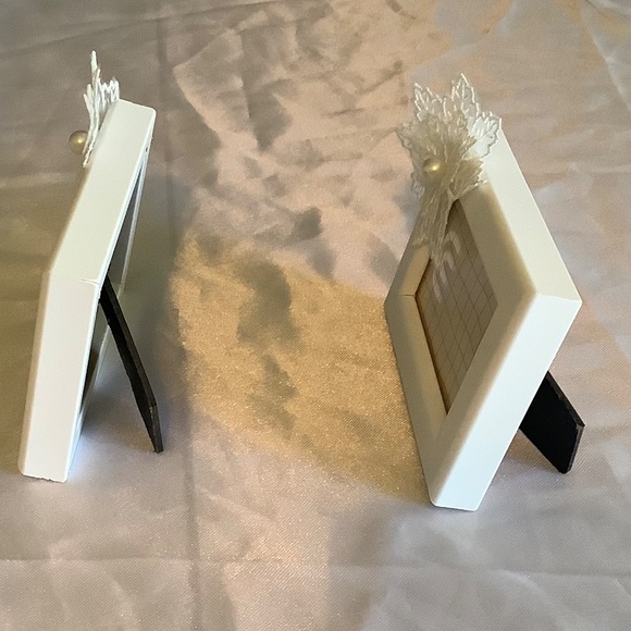 2x3 Lace flower frames set of 2 - Picture 3 of 7